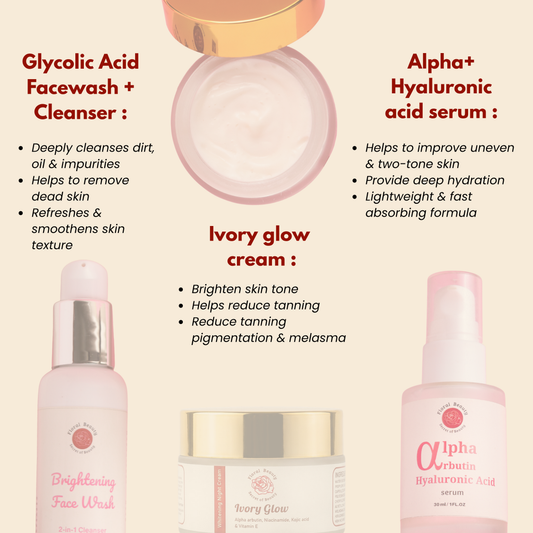 Brightening Kit (Free Lip-balm GIFT)