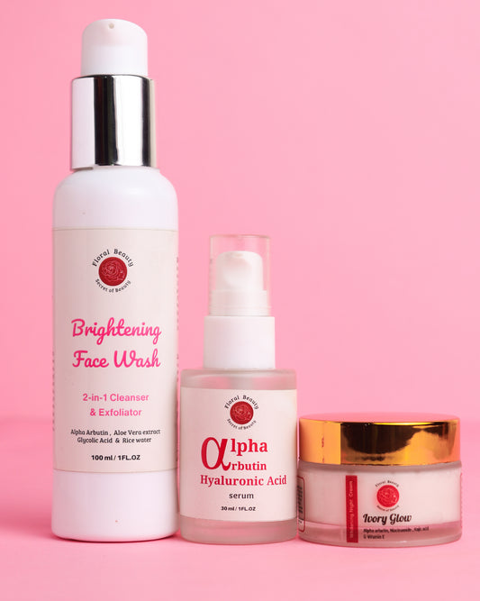 Brightening + Sun damage Repair Bundle