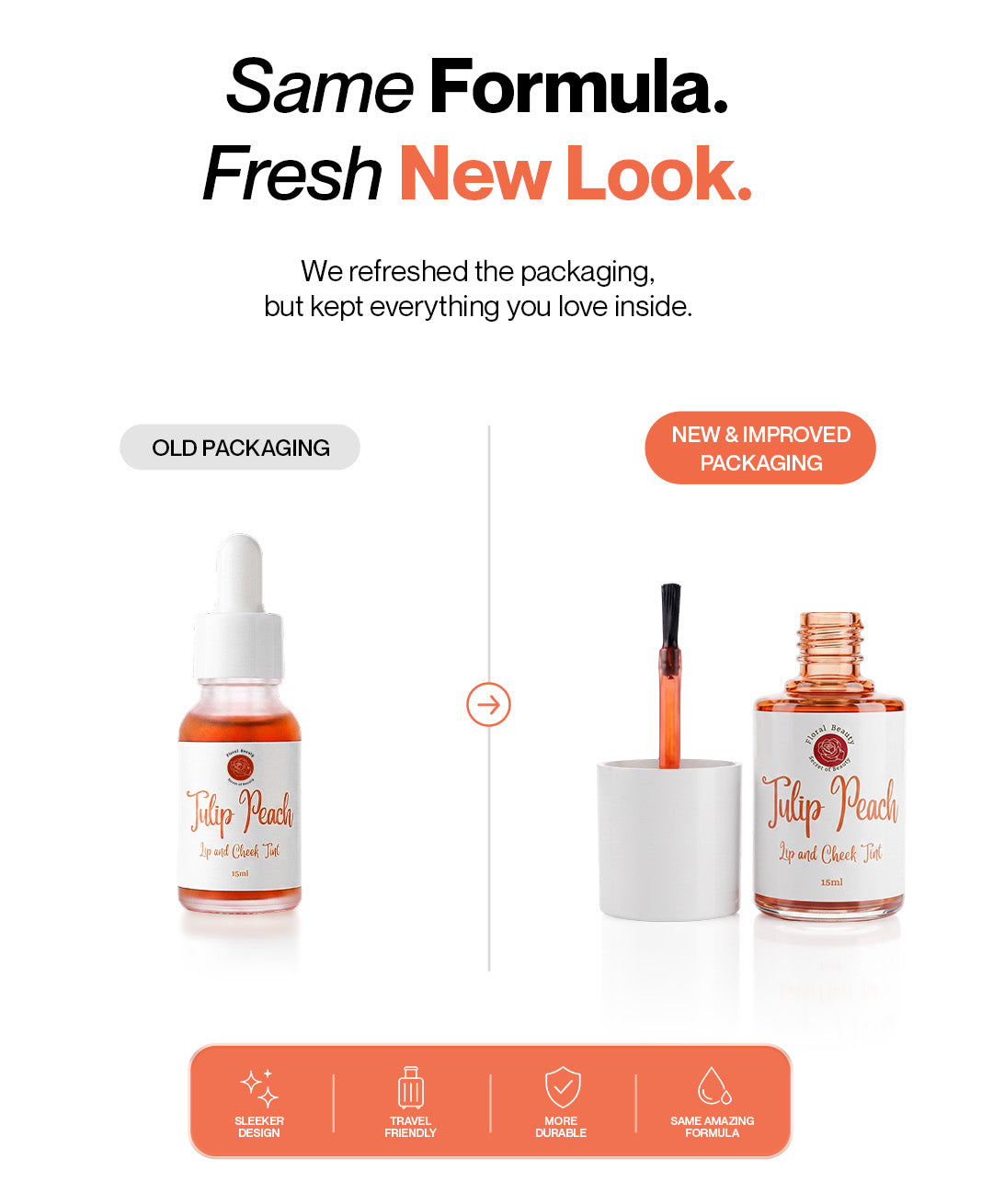 Tulip Peach Tint