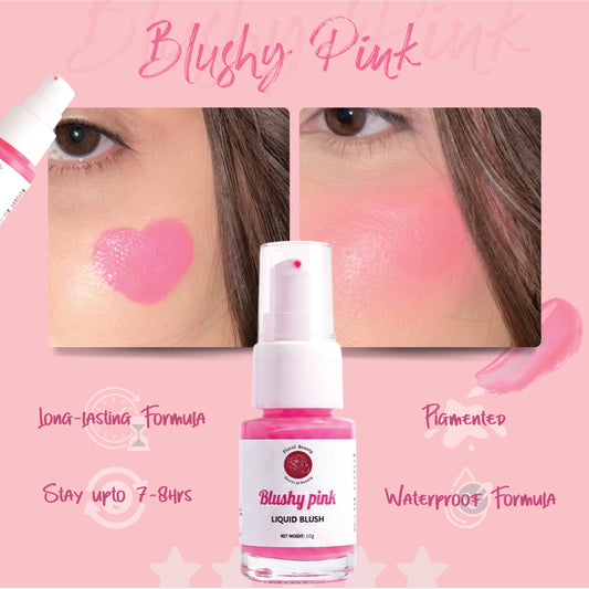 Blushy Pink