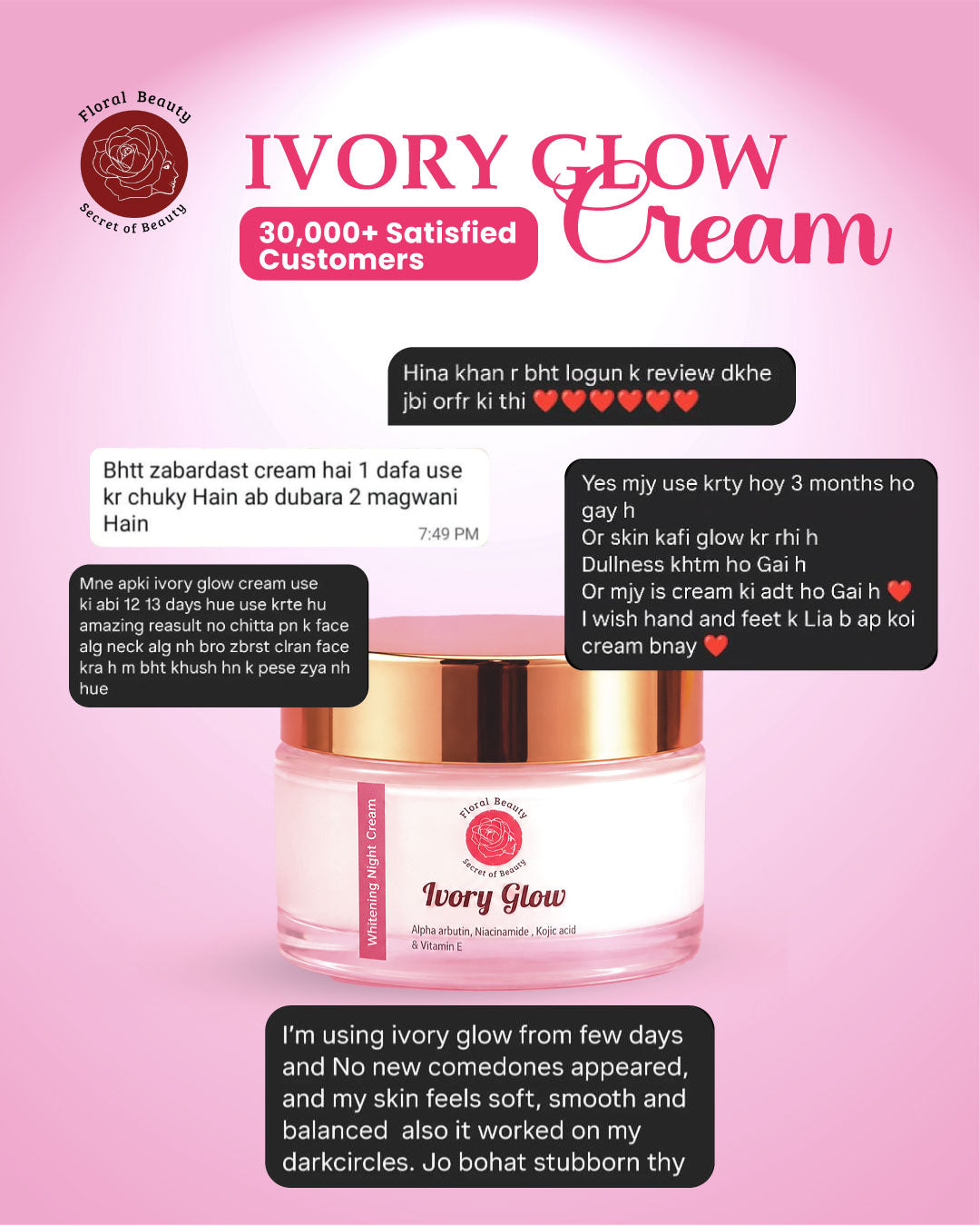 Ivory Glow