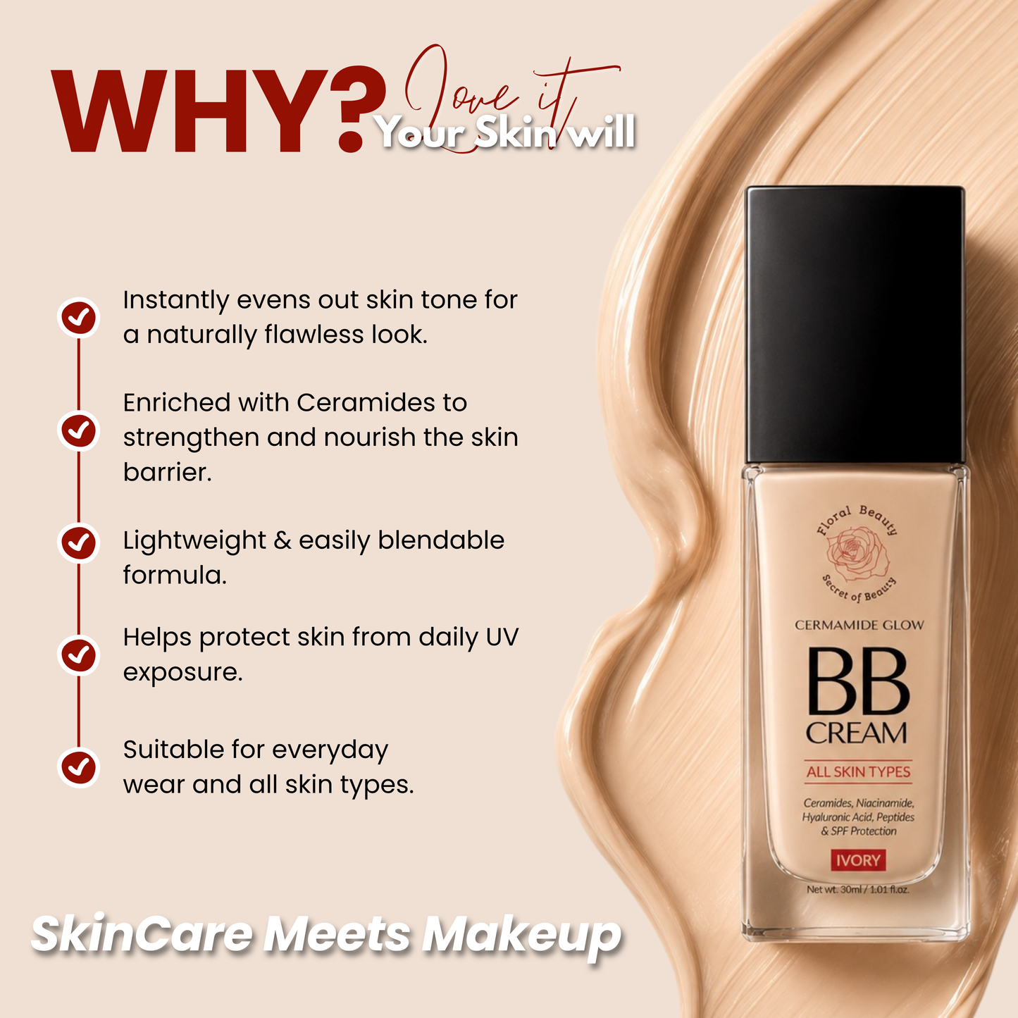 Ceramide Glow Bb cream