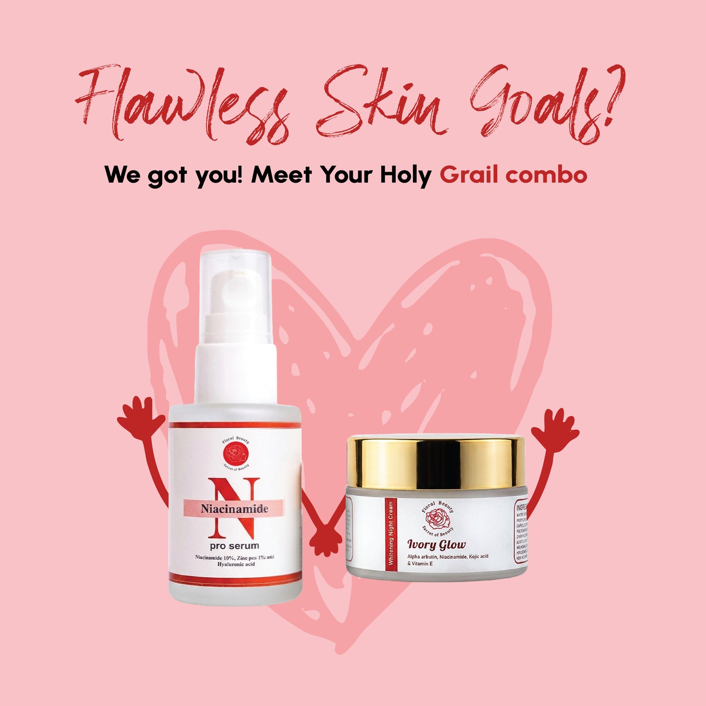 Acne defense & glow kit