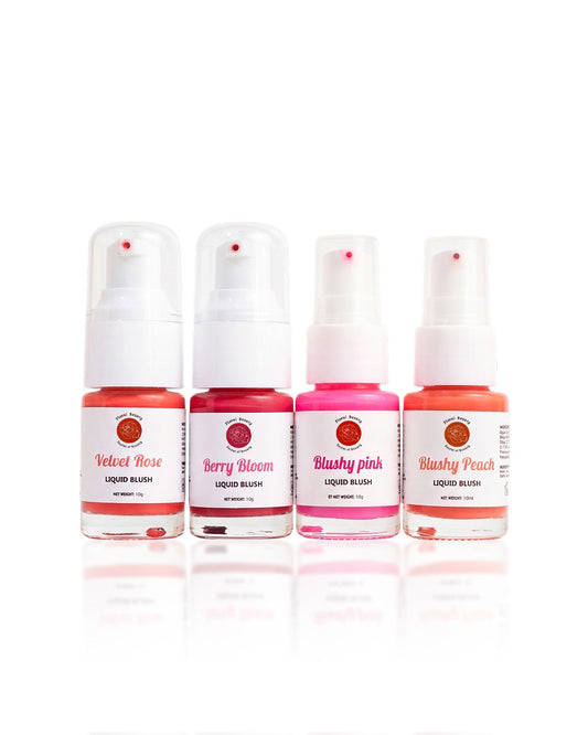 Bundle of 4 Liquid Blushes