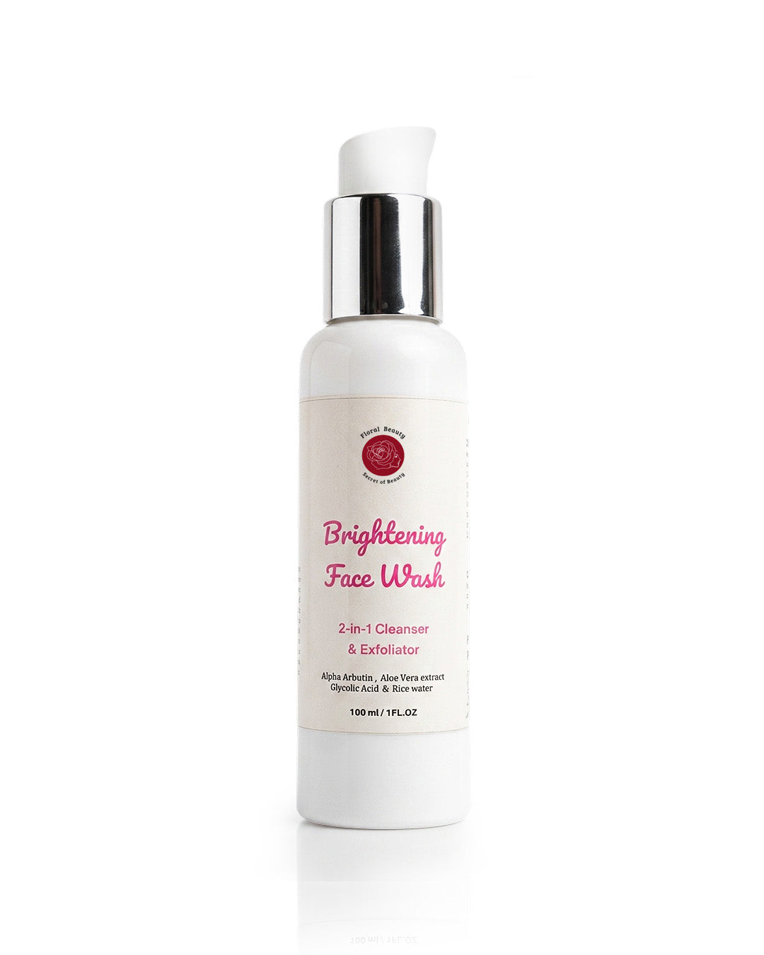 Brightening facewash