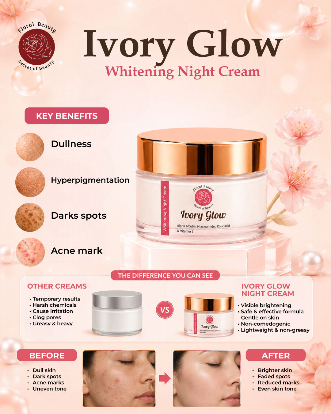 Ivory Glow