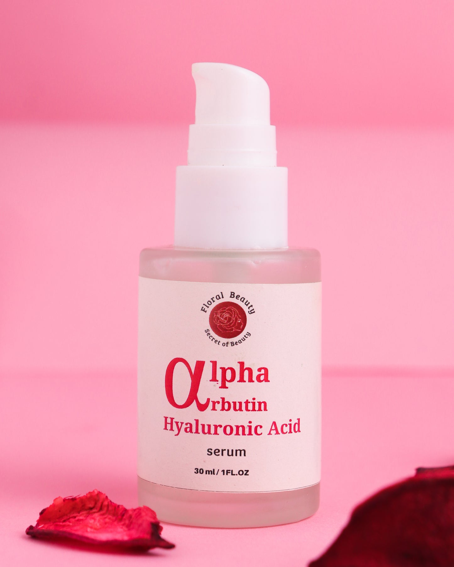ALPHA serum ( 2% Alpha Arbutin & Hyaluronic Acid )