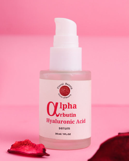 ALPHA serum ( 2% Alpha Arbutin & Hyaluronic Acid )