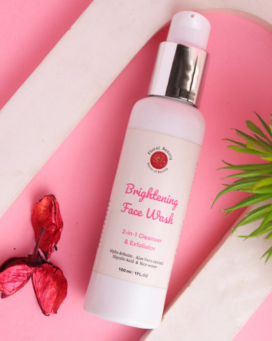 Brightening facewash