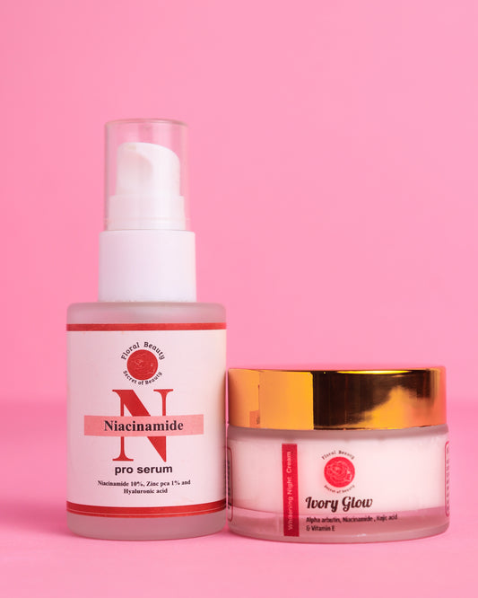 Acne defense & glow kit