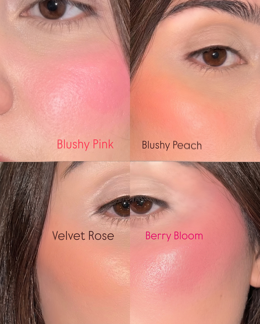 Bundle of 4 Liquid Blushes
