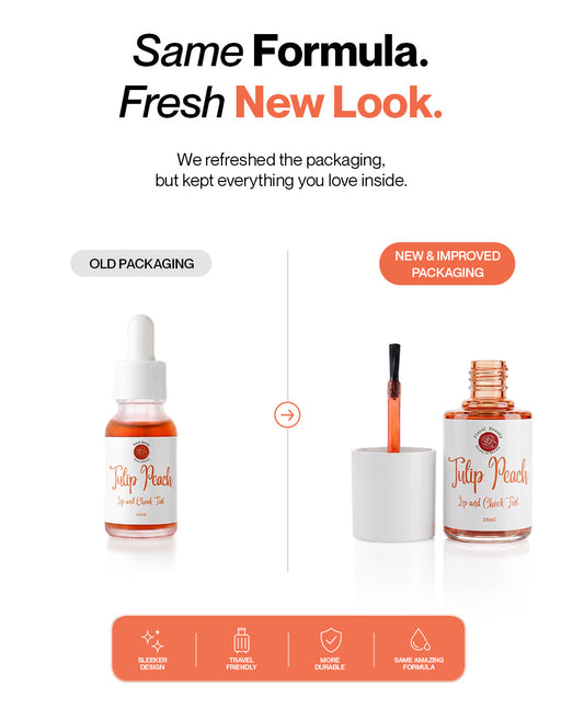 Tulip Peach Tint