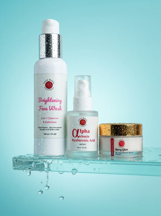 Brightening + Sun damage Repair Bundle