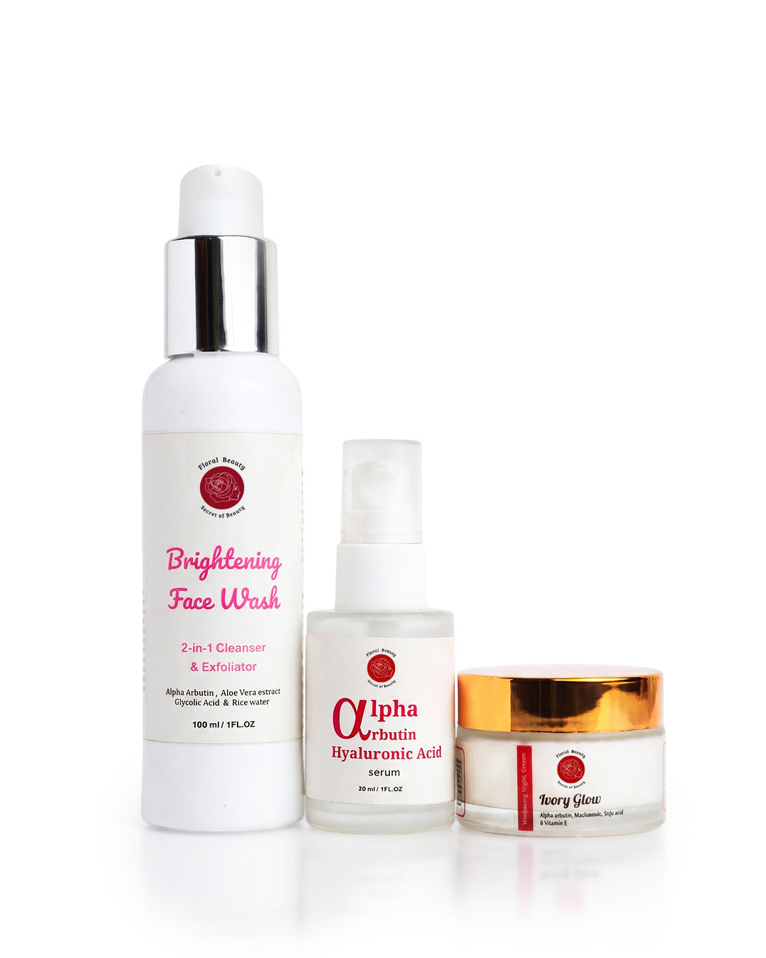 Brightening + Sun damage Repair Bundle
