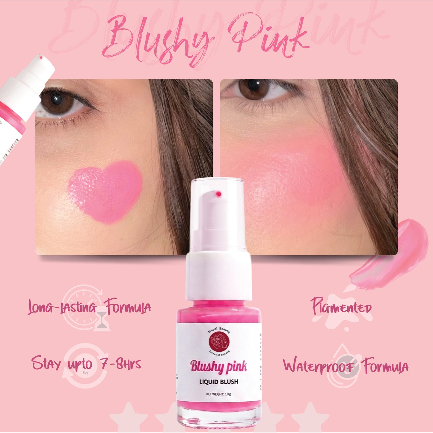 Blushy Pink