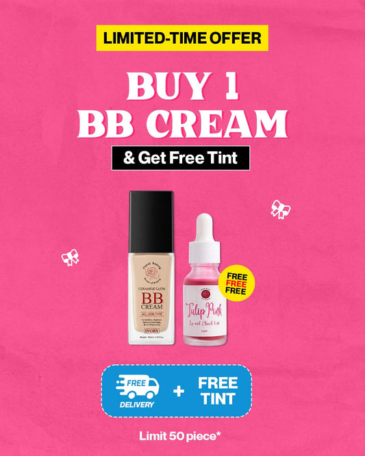 Ceramide Glow Bb cream Get FREE TINT